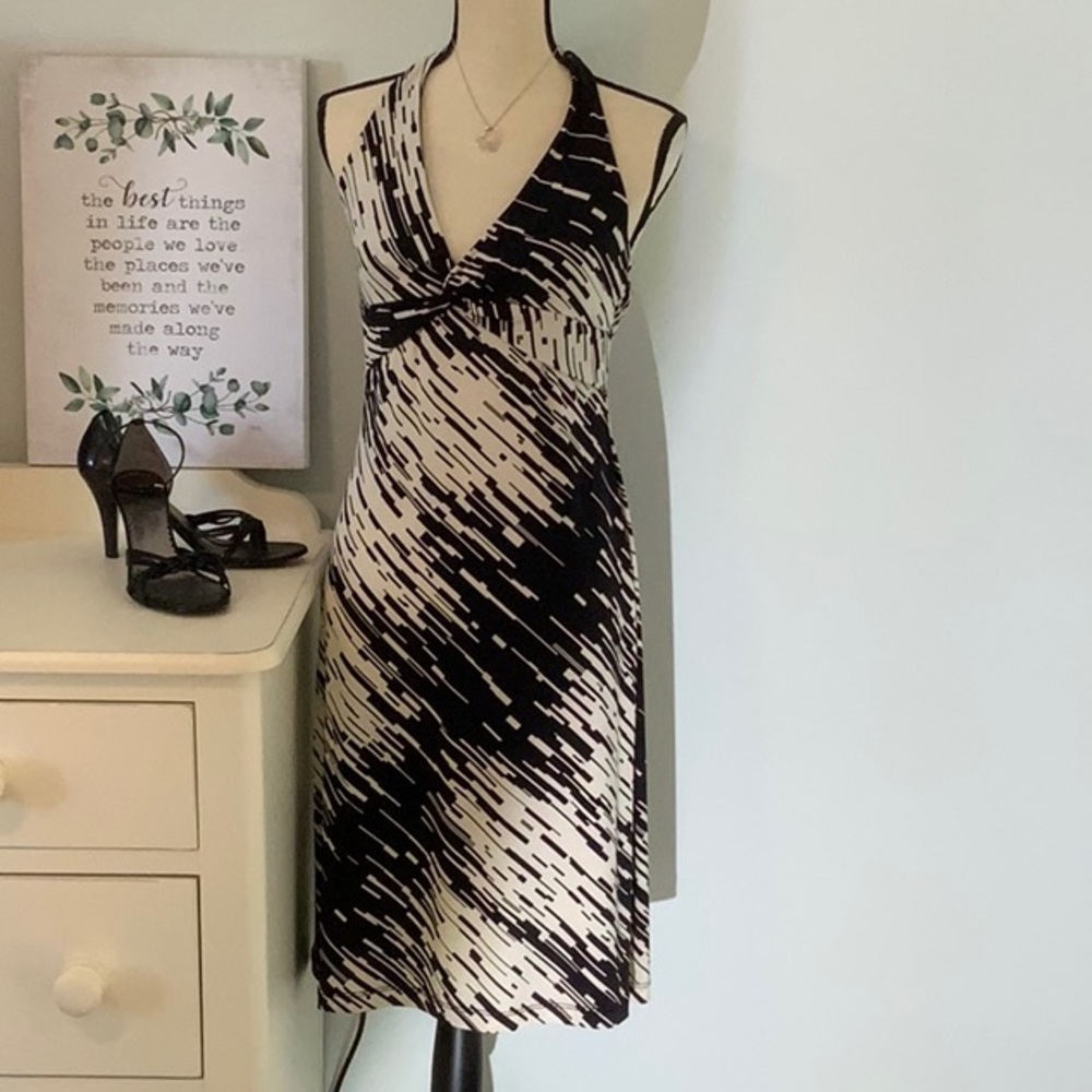 BCBG Max Azria halter dress.